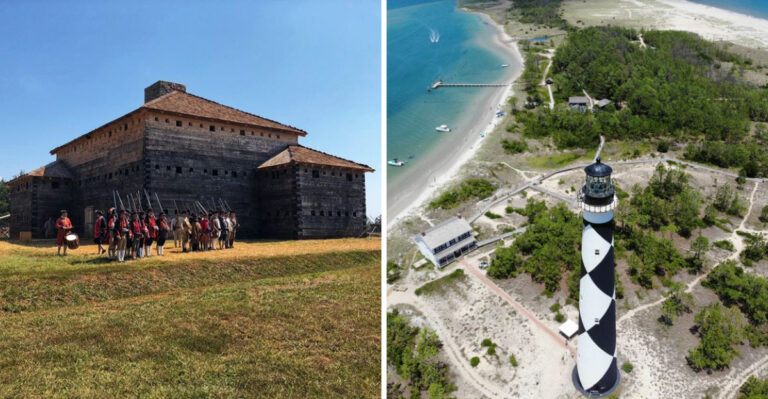 11 Abandoned North Carolina Destinations Every Explorer Should Visit