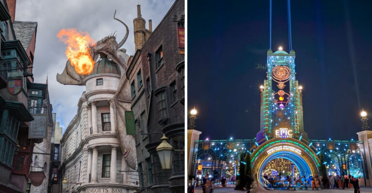 11 Best Florida Theme Parks For Thrill Seekers And Families