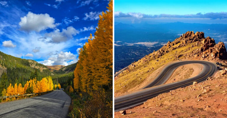 11 Legendary Colorado Mountain Road Trips That Belong On Your Bucket List