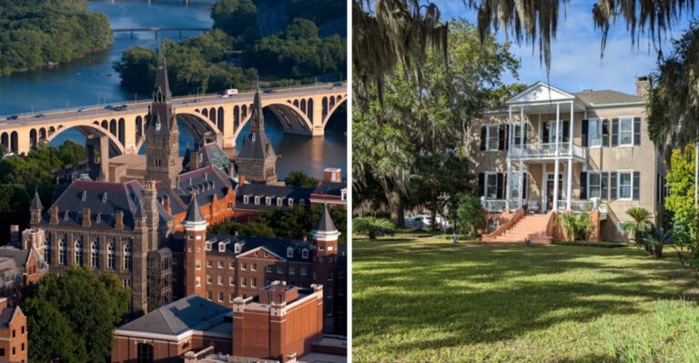 11 Most Peaceful Small Towns In South Carolina For A Quiet Life
