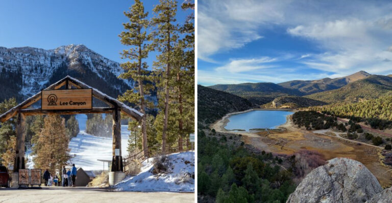 11 Nevada High-Country Hideaways Where Locals Go To Unplug