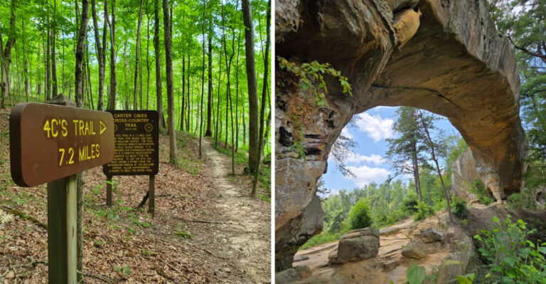 11 Secret Hiking Trails In Kentucky You’ll Wish You Found Sooner