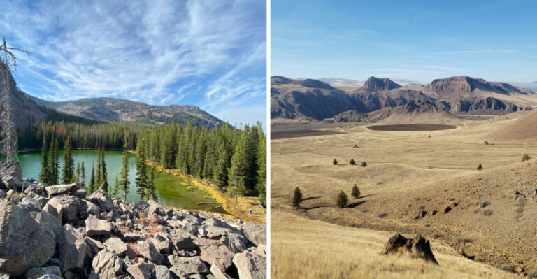 11 Underrated Wilderness Areas In Oregon That Stay Off The Tourist Radar