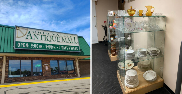 11 Unique Antique Shops In Ohio Packed With Hidden Treasures