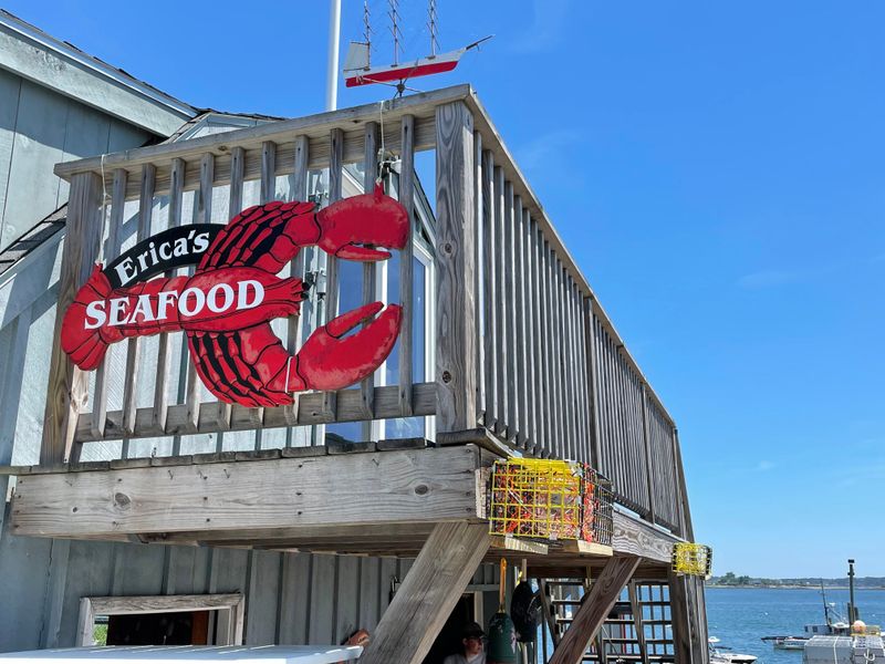 Erica’s Seafood (Harpswell)