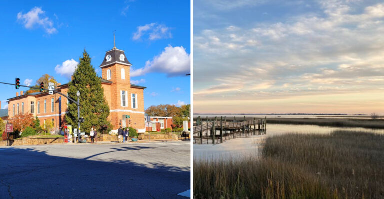 12 Most Peaceful North Carolina Towns For A Slow-Paced Life