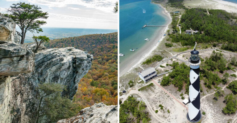12 Underrated Destinations In North Carolina To Explore