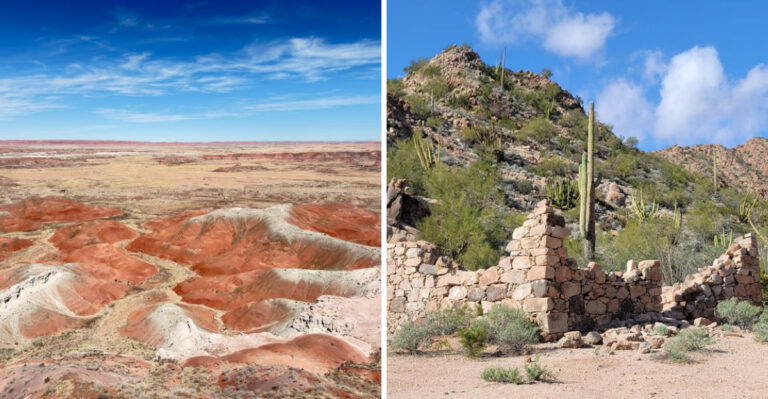12 Unforgettable Road Trips Through Arizona’s Desert Landscapes