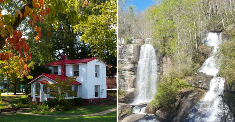 12 Upstate South Carolina Lake Villages Locals Treat Like A Private Reset