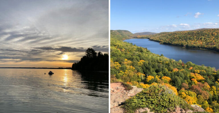 13 Beautiful Lakes In Michigan You Need To Visit