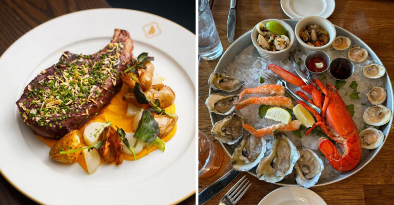 13 Washington Seafood Hotspots You Have To Book Before They Disappear