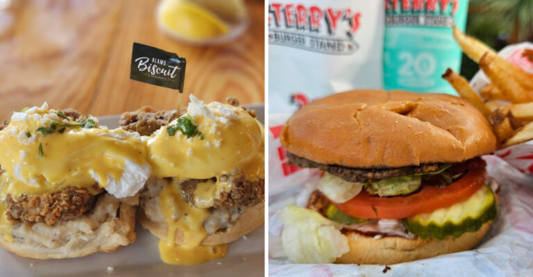 14 Texas Restaurants Feeding Hungry Crowds 24 Hours A Day