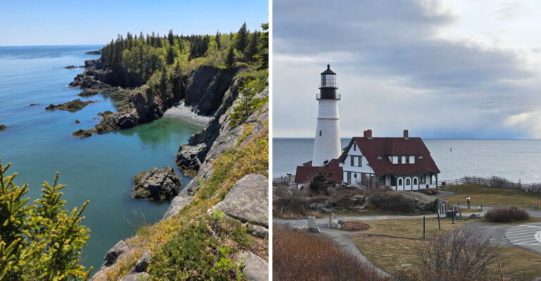 8 Iconic Coastal Drives In Maine That Will Take Your Breath Away