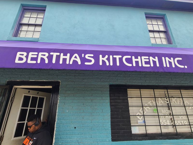 BERTHA'S KITCHEN