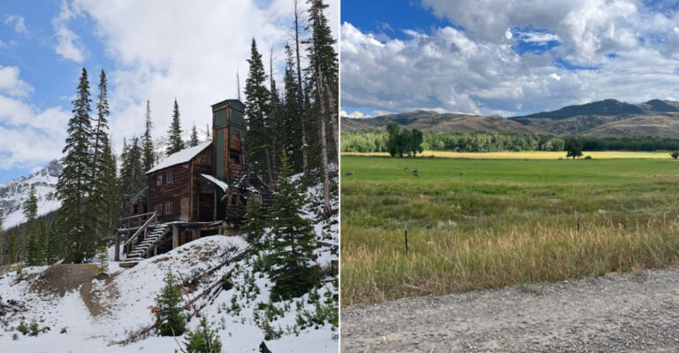 9 Long-Abandoned Wyoming Ghost Towns Where The Old West Still Lingers