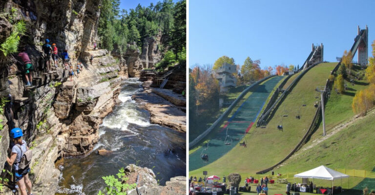 9 Unusual Outdoor Adventures In New York’s Adirondacks Worth The Trip