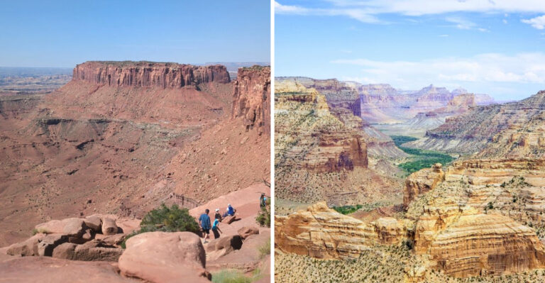 9 Utah Canyon-Edge Stops You’ll Drive Past Unless You Know