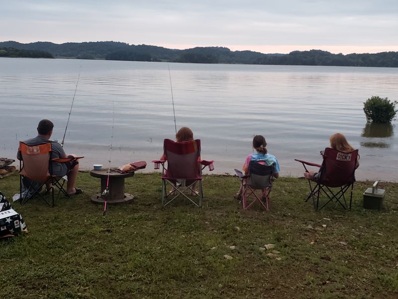 One Of Tennessee's Most Productive Lakes For Bass And Crappie Fishing