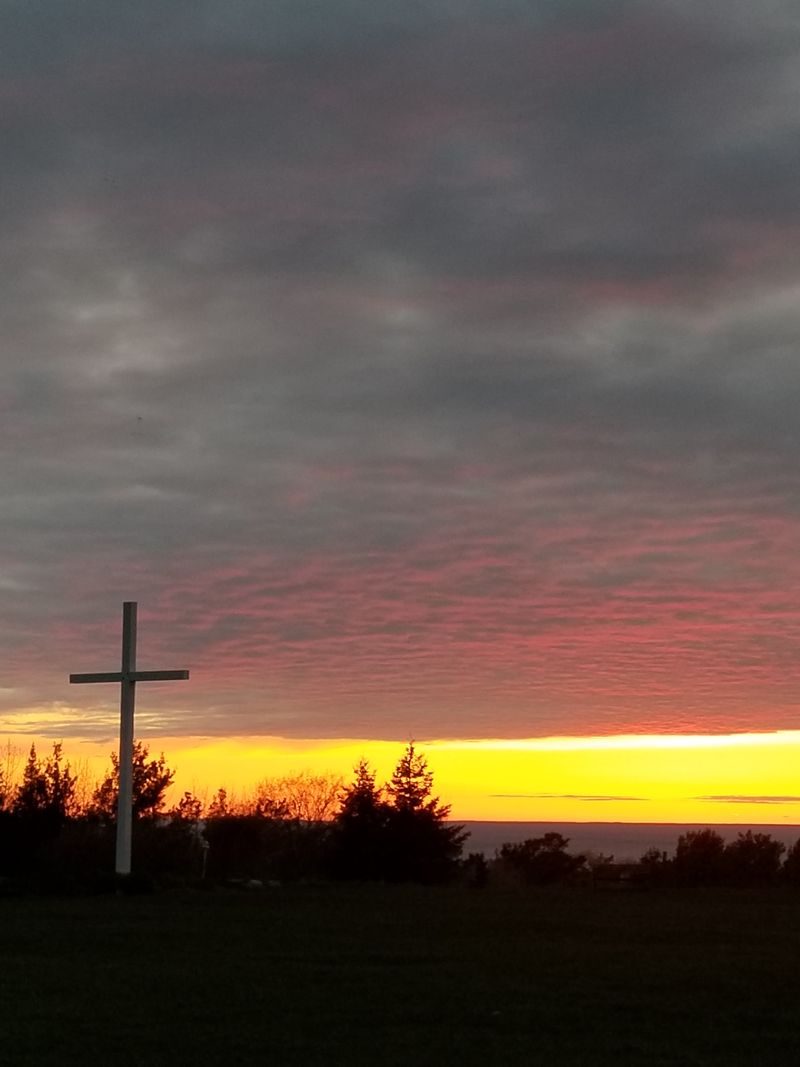 The Cross On The Bluff And The Weight Of Place