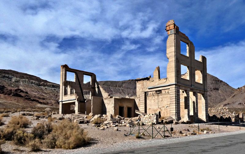 How A Once-Thriving City Became One Of Nevada's Most Photographed Ghost Towns