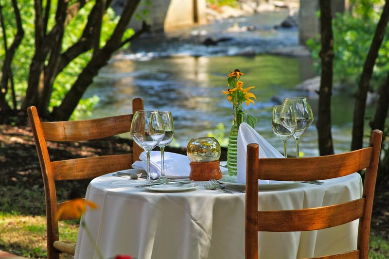 Evenings Under String Lights And Stars