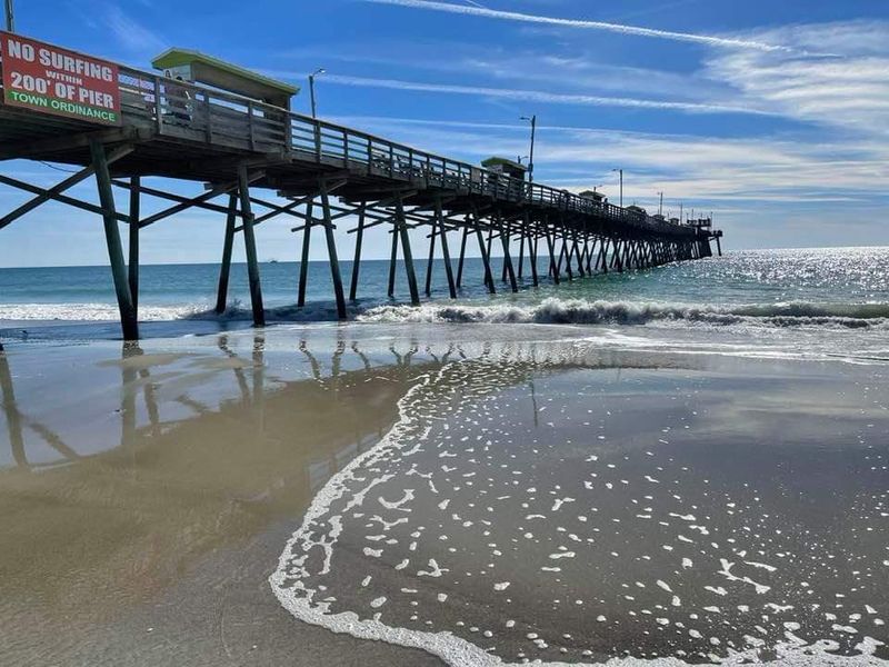 Bogue Inlet Pier: A Gathering Spot Without The Noise