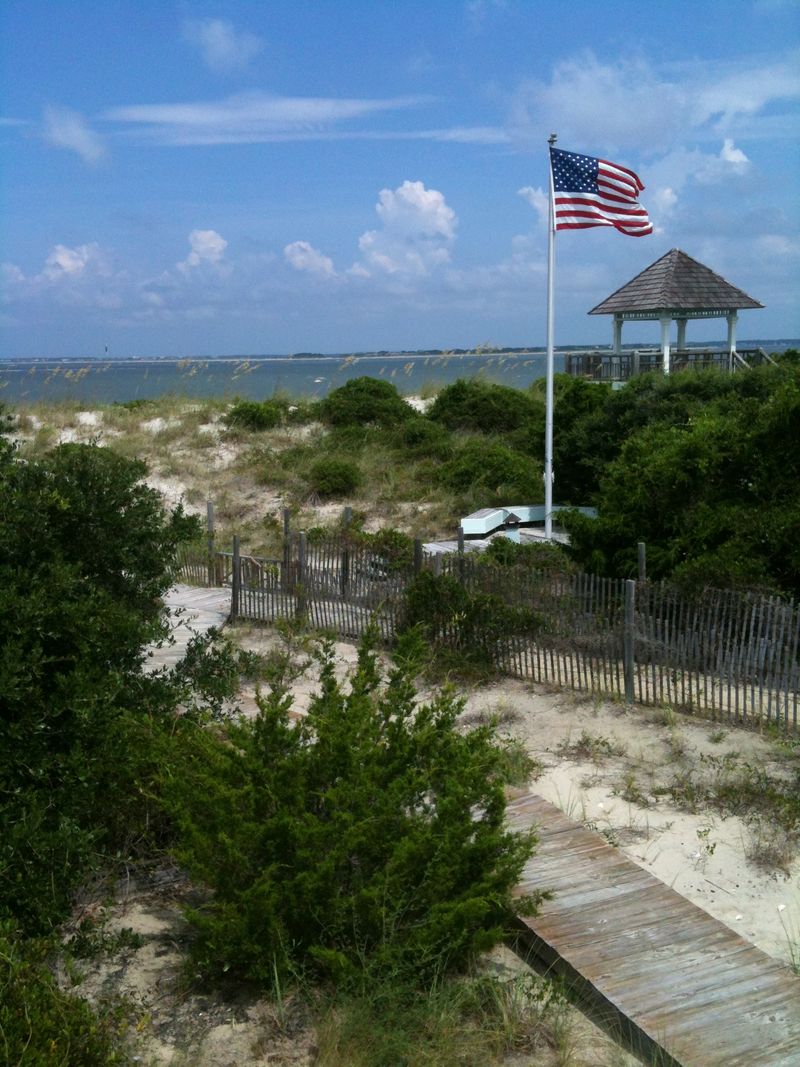 Twelve Thousand Acres of Preserved Maritime Forest, Marsh, and Dunes