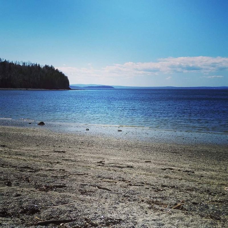 Tide-Washed Beaches And Rocky Shorelines All To Yourself