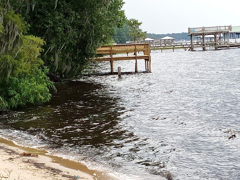 The Uncrowded Carolina Lake Day