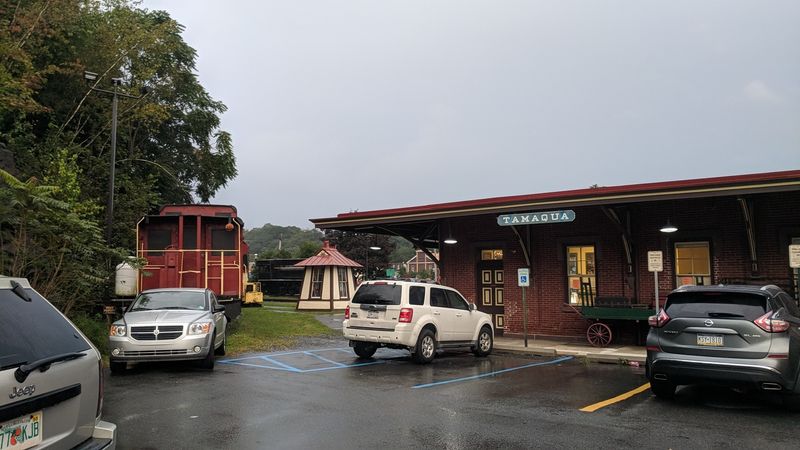 A Secret Basecamp Between Jim Thorpe, Pottsville, and the Poconos