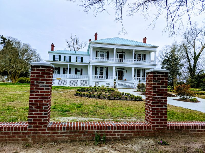 A Place Where The Past And Present Share The Same Porch