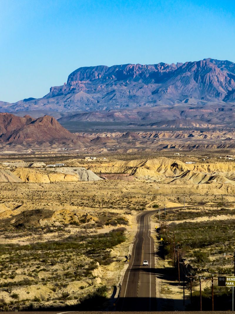Terlingua's Stunning Desert Landscape