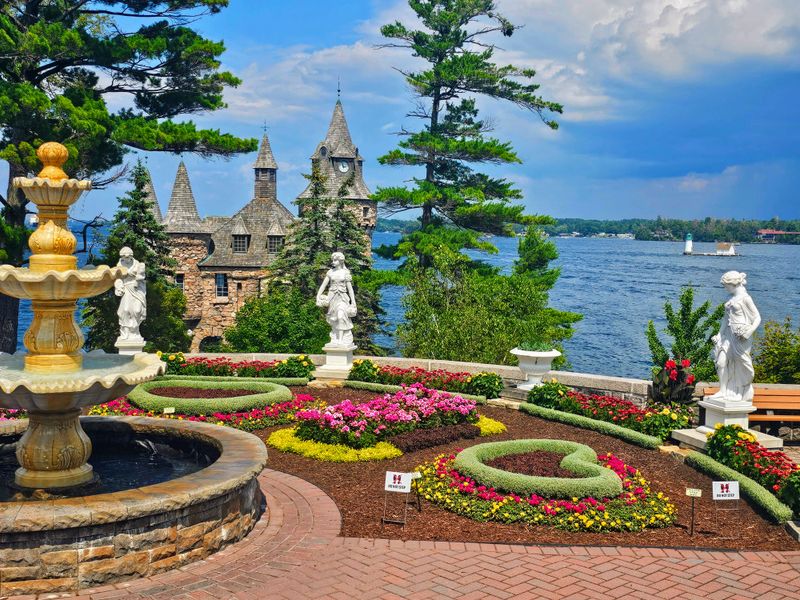 Heart Island's Hidden Gardens