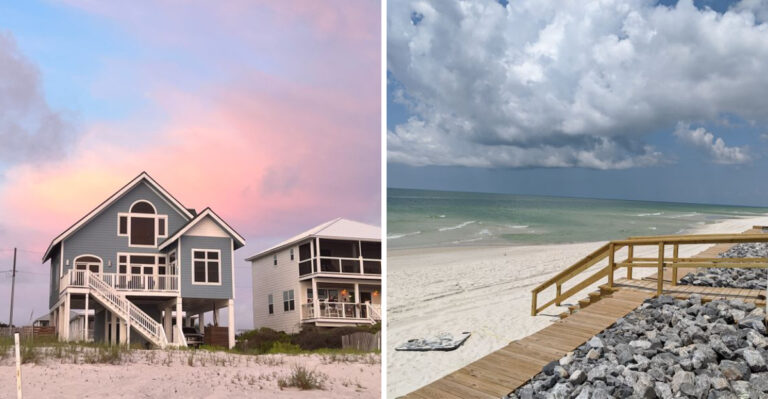 A Forgotten Florida Beach Town Where Locals Escape The Crowds