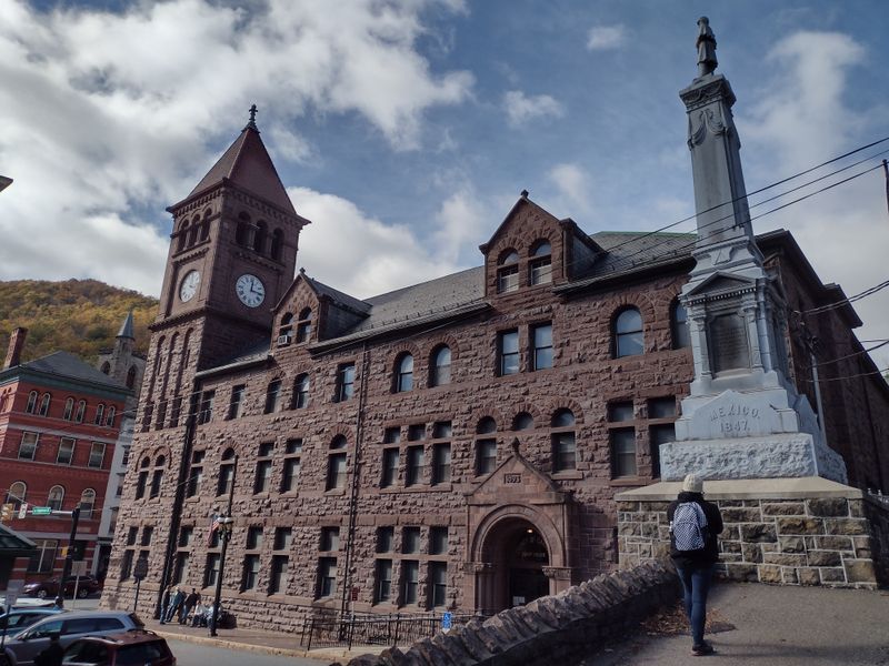 The Old Mauch Chunk Historic District Locks The Town In The Victorian Era