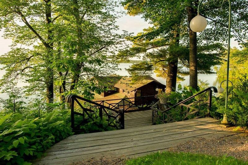 A Private Island You Can Reach Only by Boat