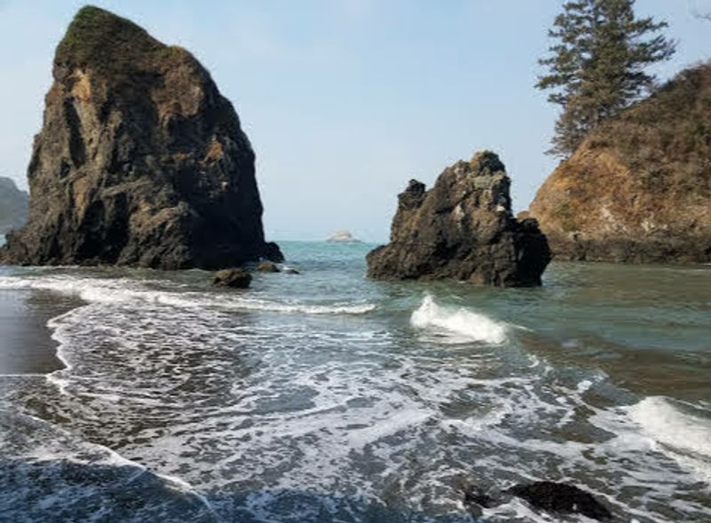 Sue-meg State Park Showcases Northern California At Its Wildest