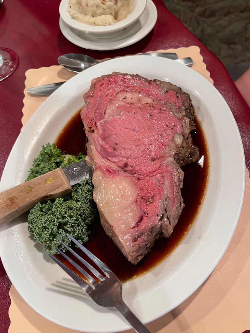 Where Endless Prime Rib Is the House Tradition