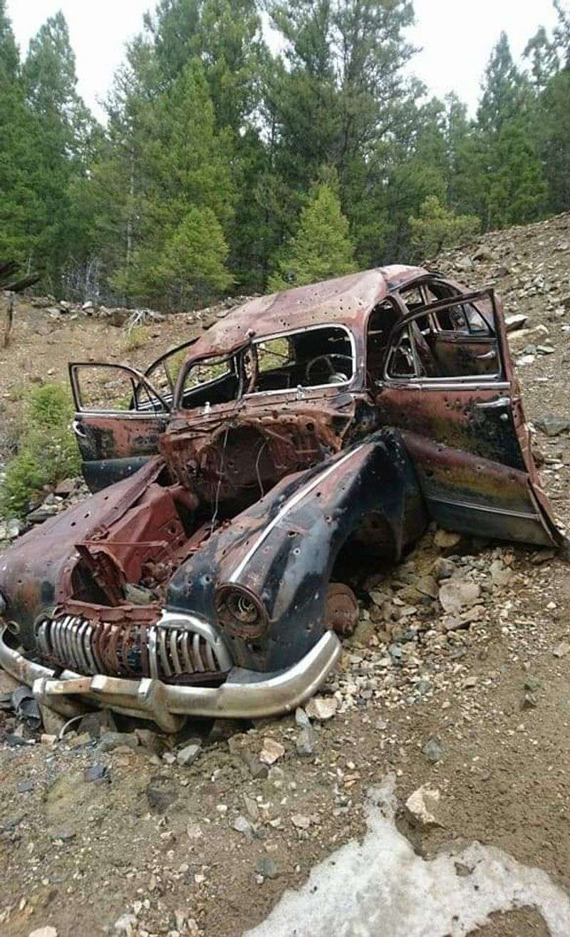Untouched Ghost Town Ruins Hidden Just Minutes From Main Street