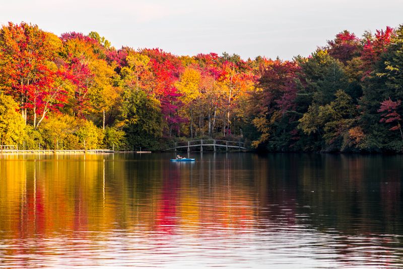 Eagles Mere Lake Still Looks Almost Exactly as It Did a Century Ago