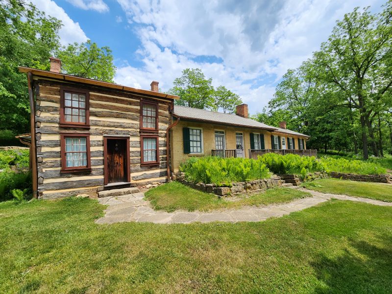 Pendarvis, A Preserved Mining Settlement, Tells The Town's Early Story