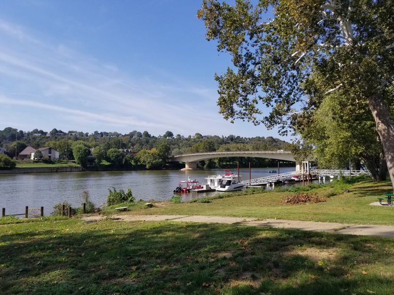 A Relaxing Stroll Through Marietta's Riverfront Parks