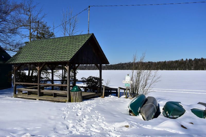 The Toboggan Slide Tradition Locals Have Rebuilt for Over a Century