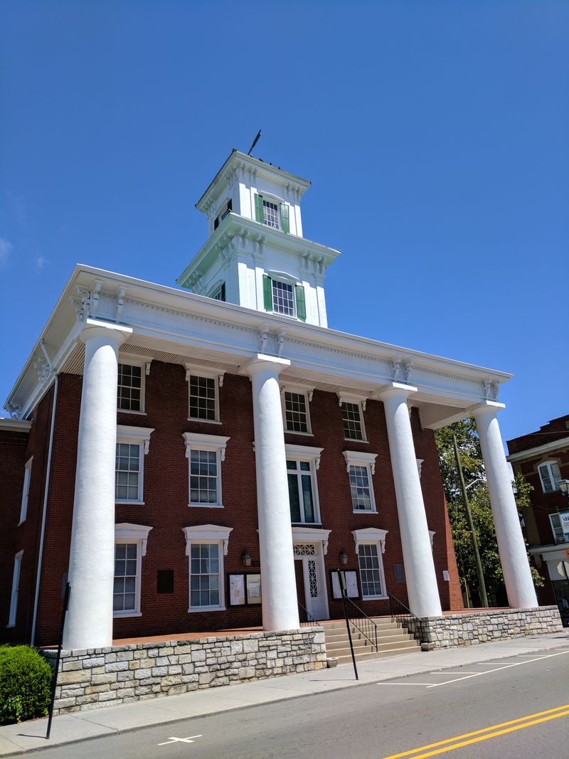 Home To The Iconic Barter Theatre, The Nation's Longest-Running Equity Theater
