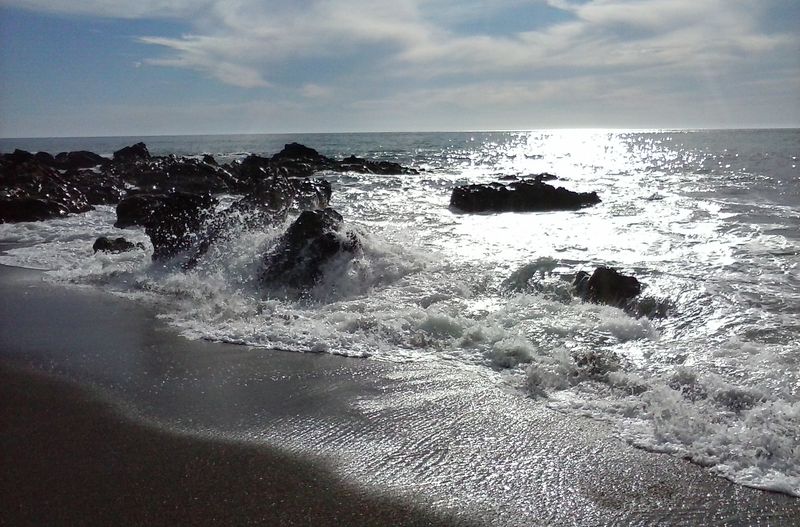 Moonstone Beach Offers A Peaceful Shoreline Without The Crowds