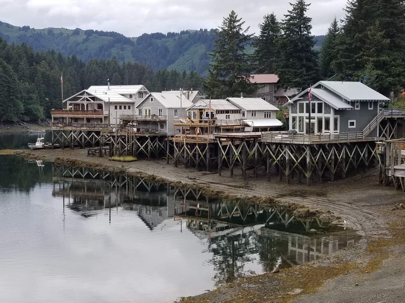A Place Where Winter Transforms The Village Into A Snowy Wonderland