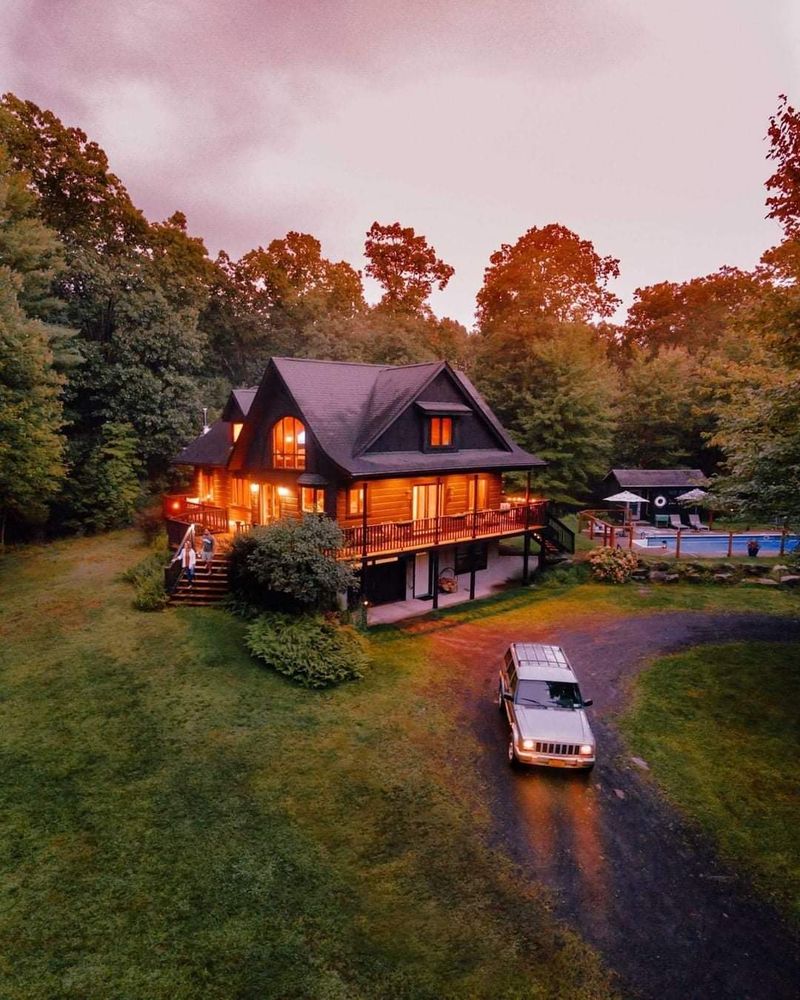 Centuries-Old Stone Houses Give The Hamlet Its Unmistakable Storybook Look