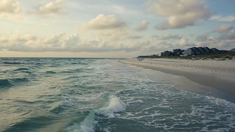 Clear, Shallow Gulf Waters Perfect For Kayaking And Wading