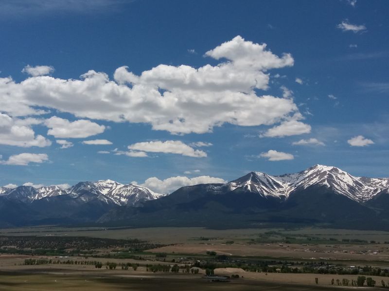 Where The Collegiate Peaks Tower Over Everyday Life