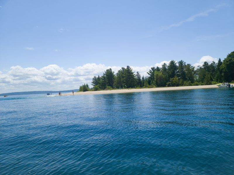 Crystal-Clear Beaches That Stay Peaceful Even In Summer